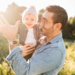 father and child