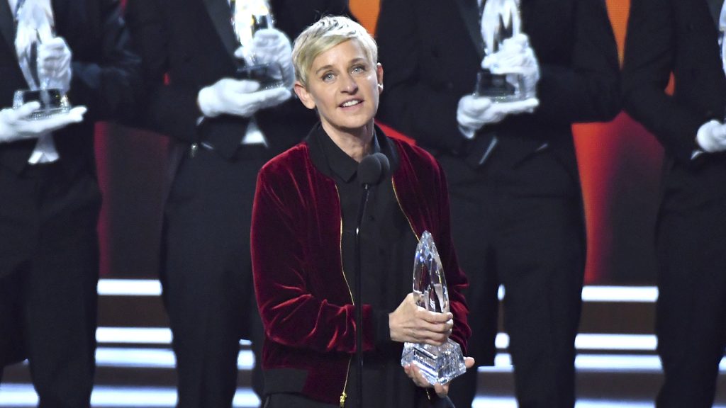 Ellen DeGeneres